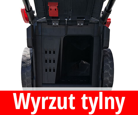 wyrzut tylny